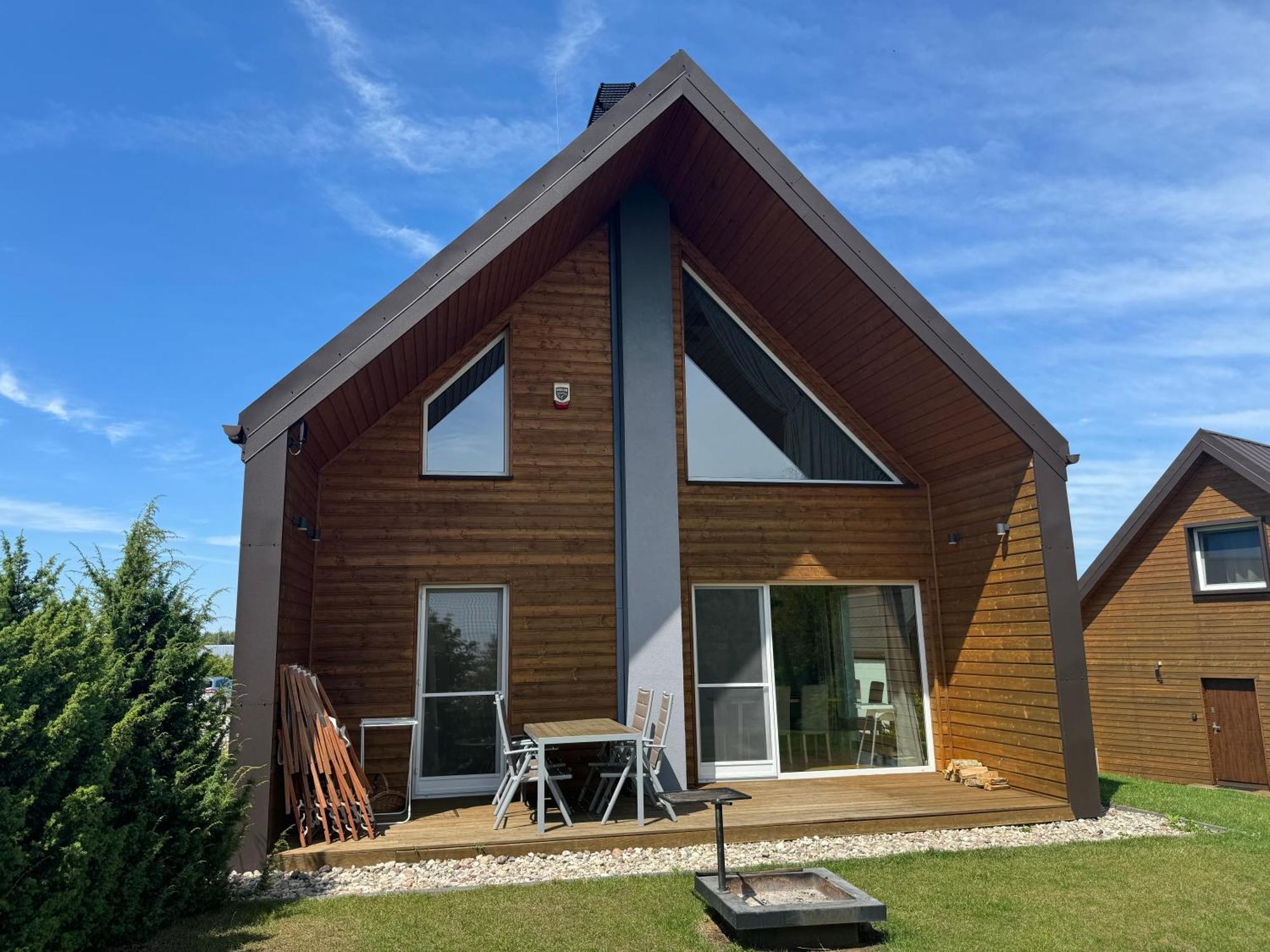 Jasminowy Sad Villa Mikołajki Luaran gambar