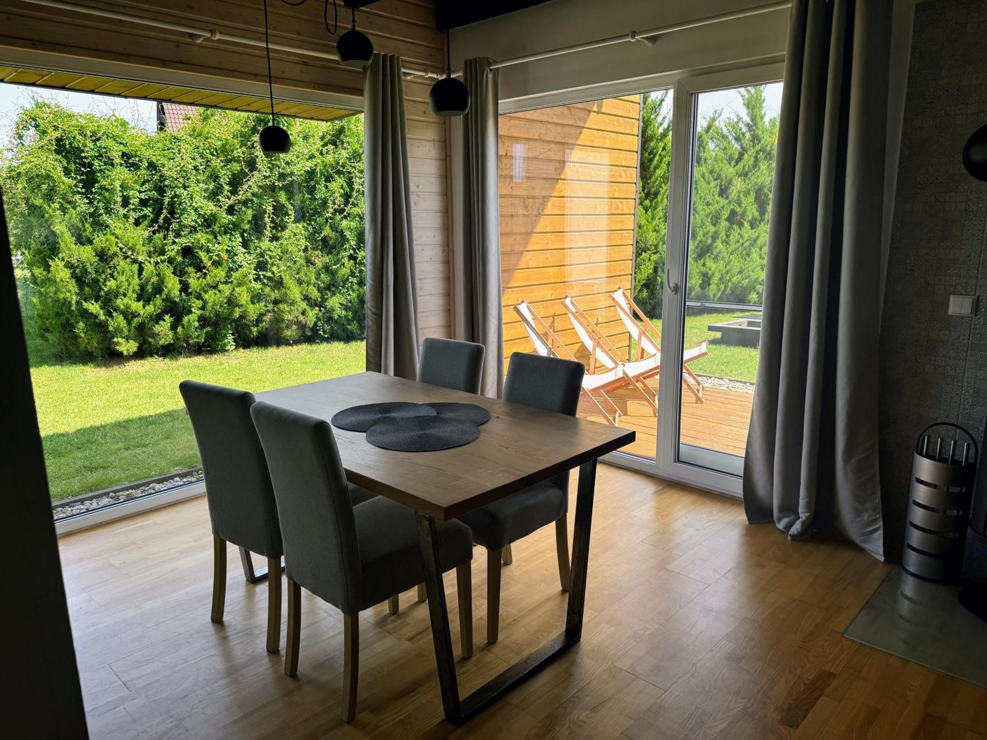 Jasminowy Sad Villa Mikołajki Luaran gambar