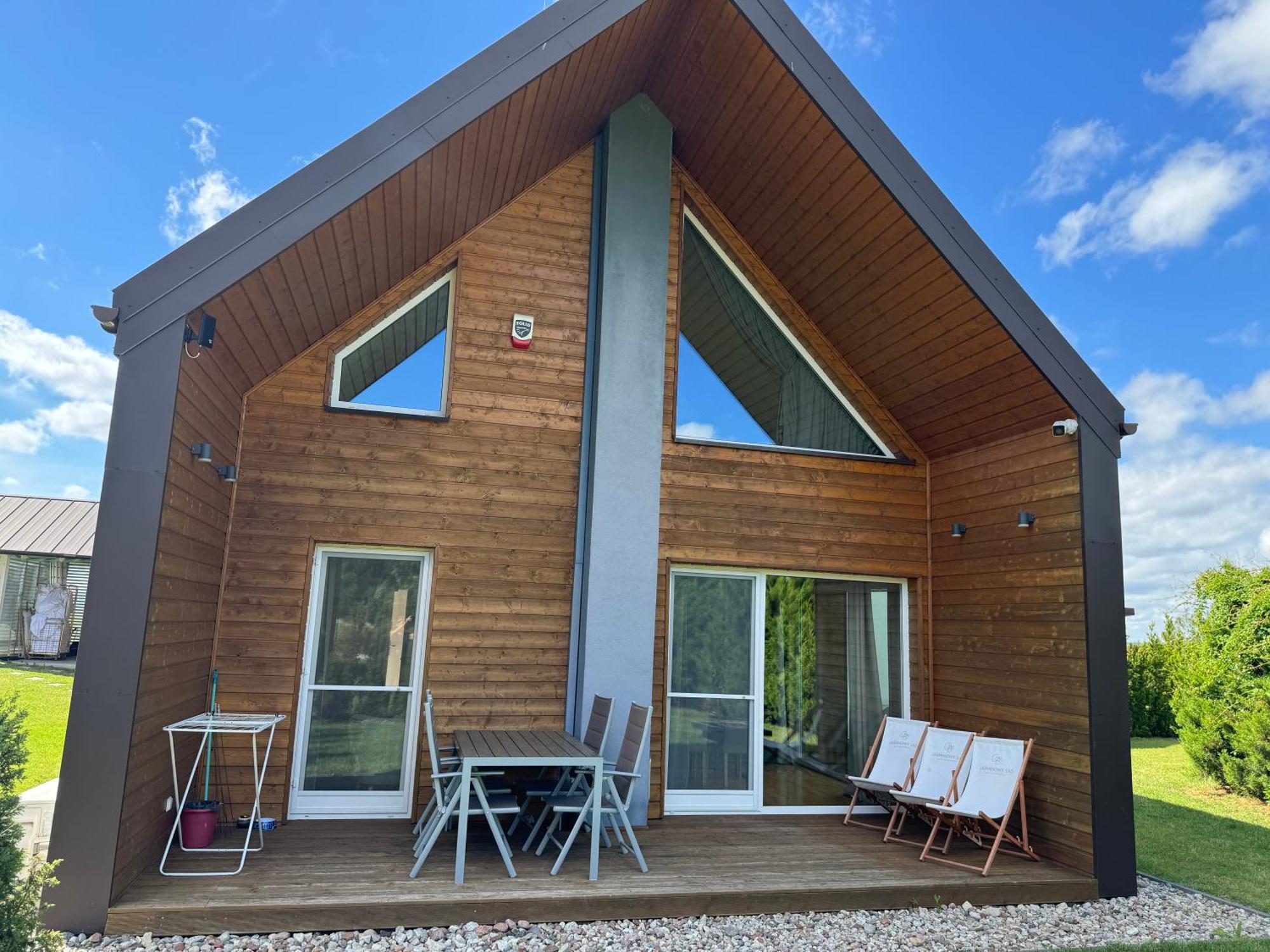 Jasminowy Sad Villa Mikołajki Luaran gambar
