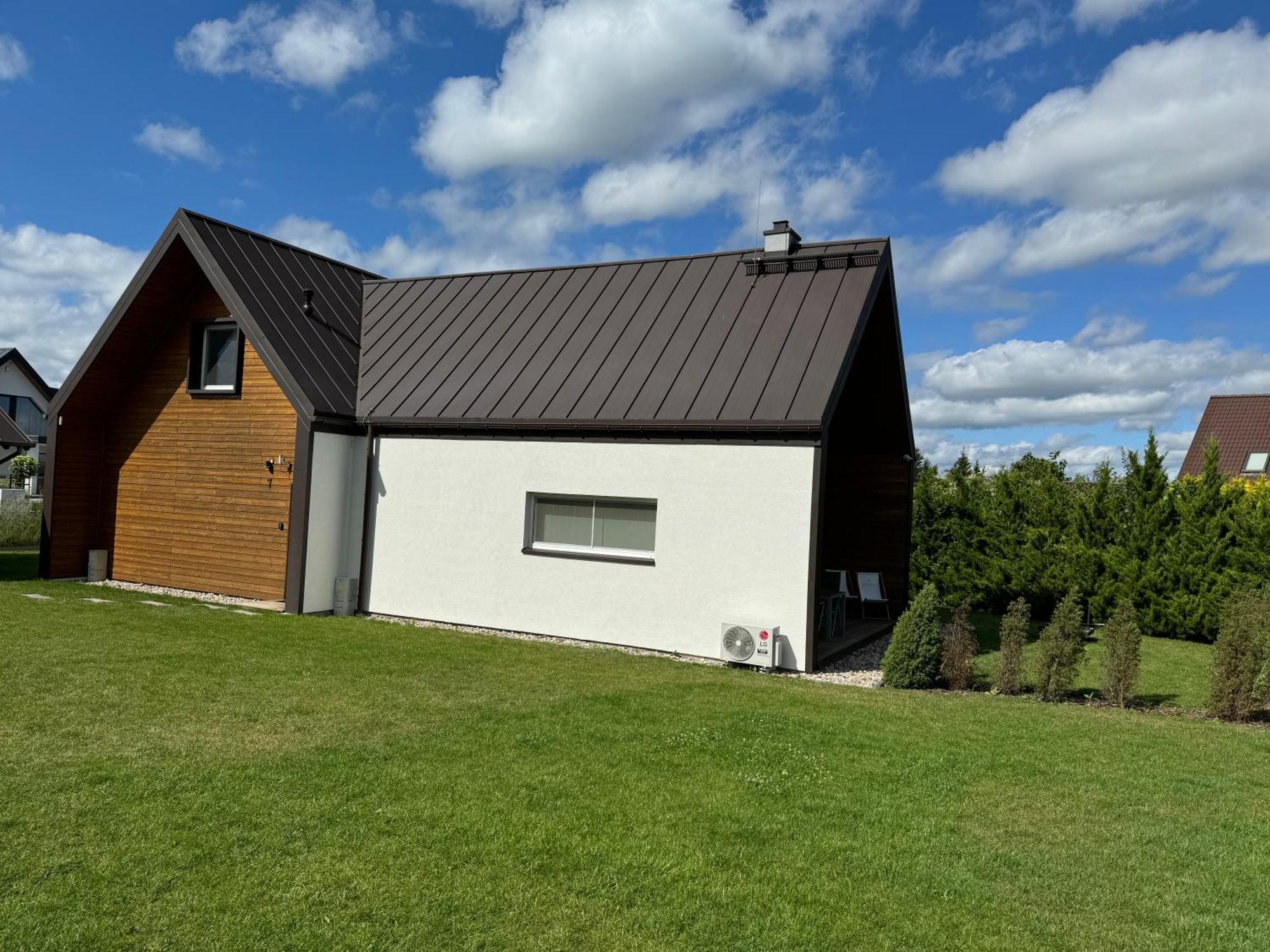 Jasminowy Sad Villa Mikołajki Luaran gambar
