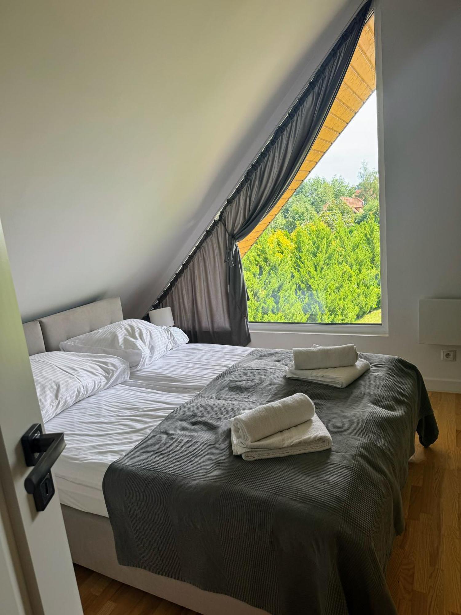 Jasminowy Sad Villa Mikołajki Luaran gambar