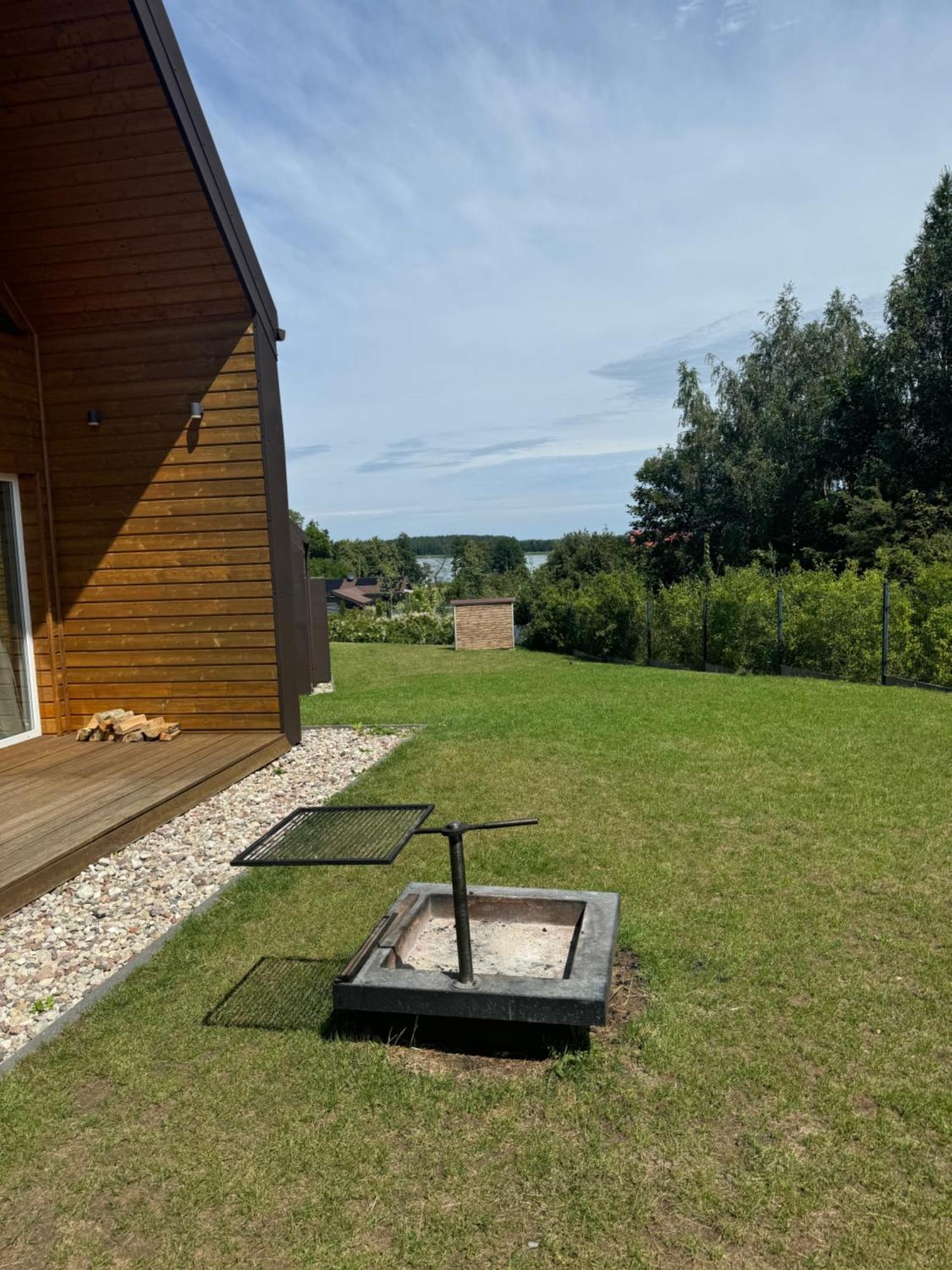 Jasminowy Sad Villa Mikołajki Luaran gambar