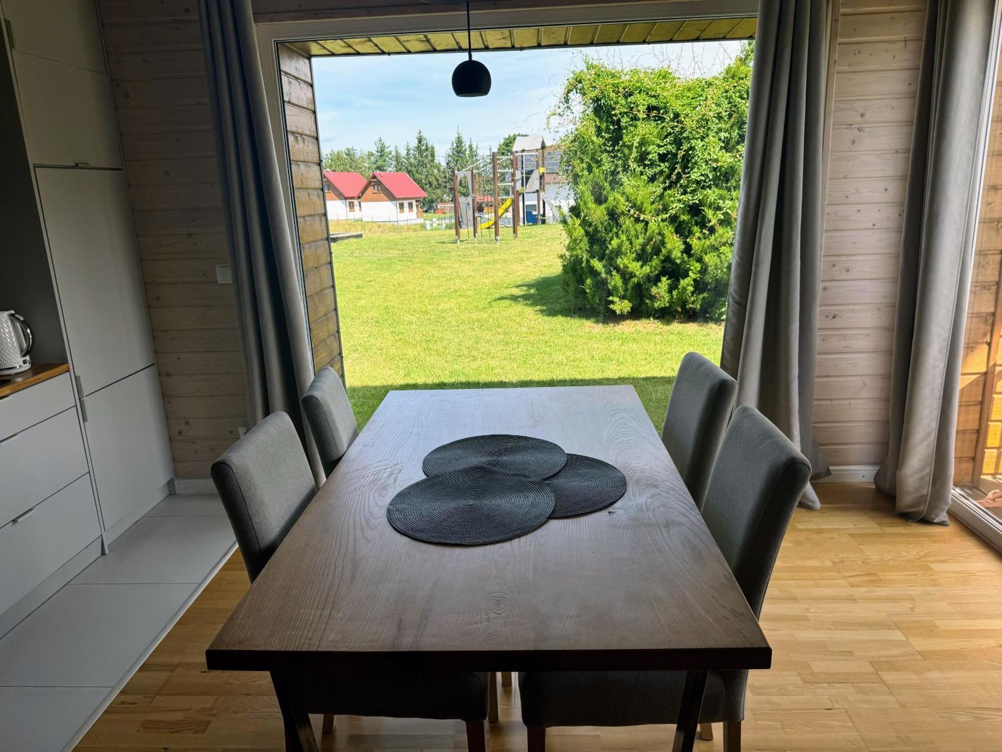 Jasminowy Sad Villa Mikołajki Luaran gambar