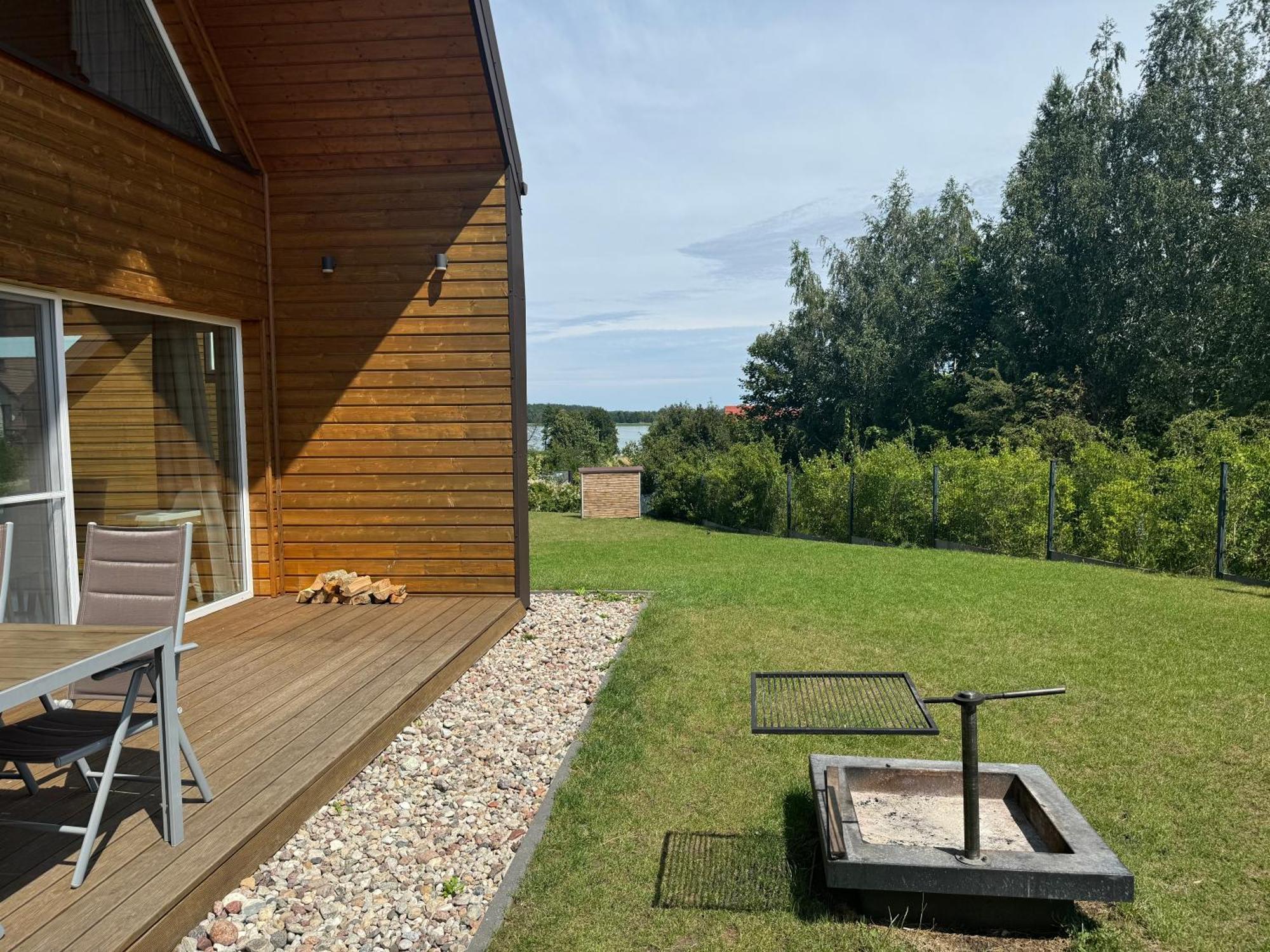 Jasminowy Sad Villa Mikołajki Luaran gambar