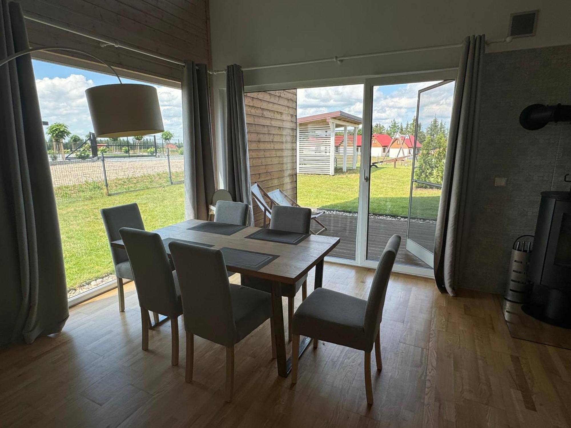 Jasminowy Sad Villa Mikołajki Luaran gambar