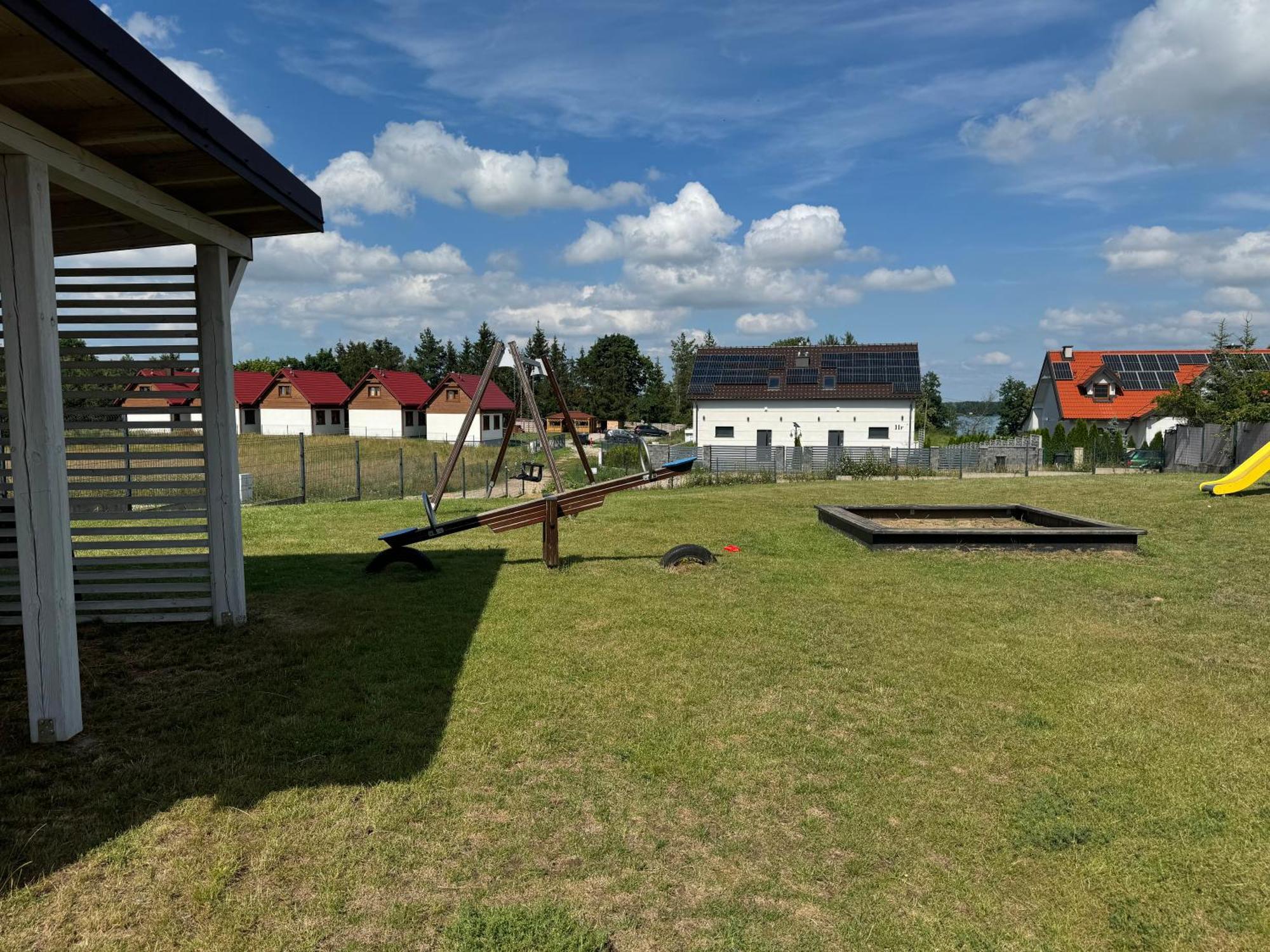 Jasminowy Sad Villa Mikołajki Luaran gambar
