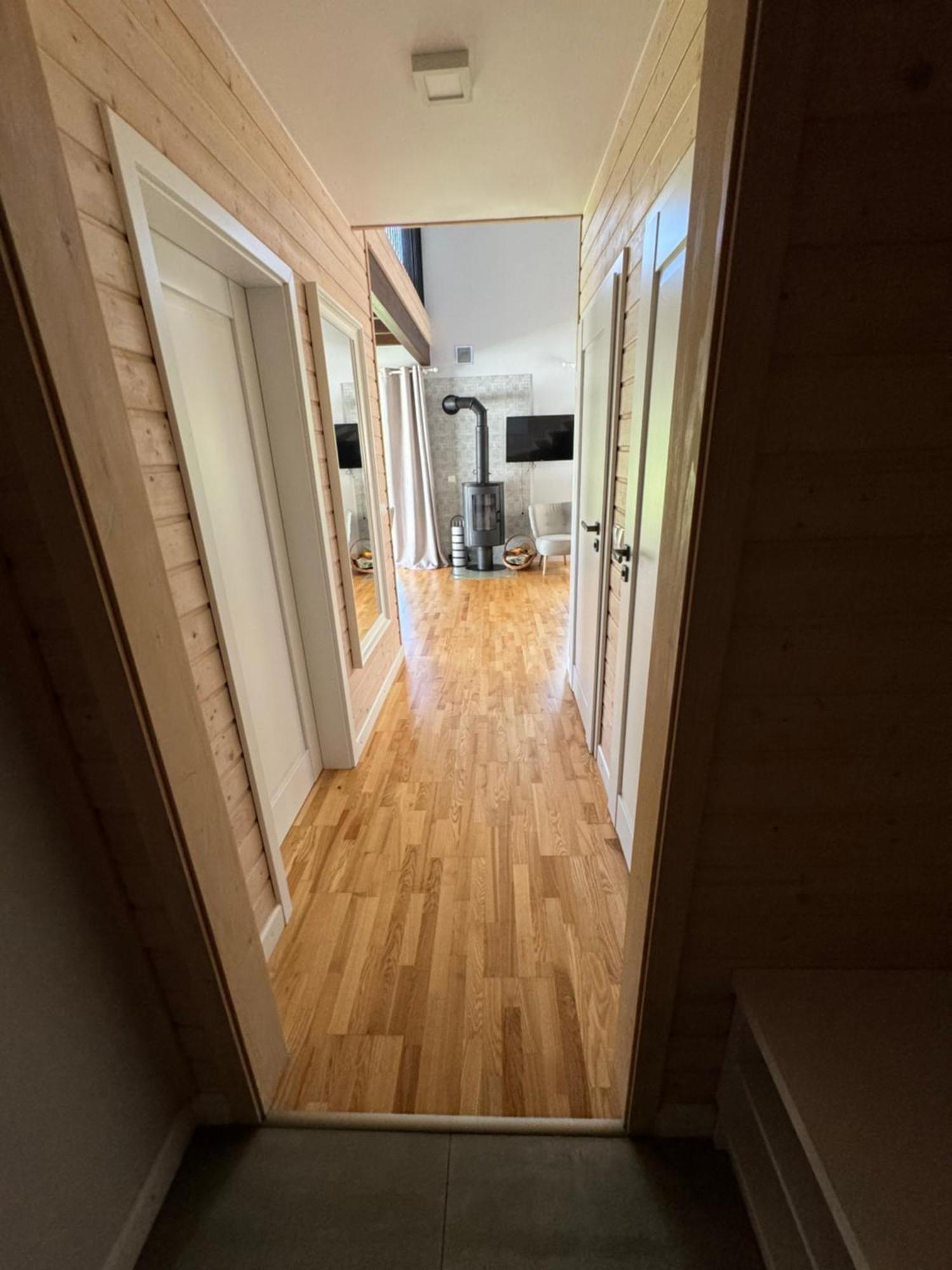 Jasminowy Sad Villa Mikołajki Luaran gambar