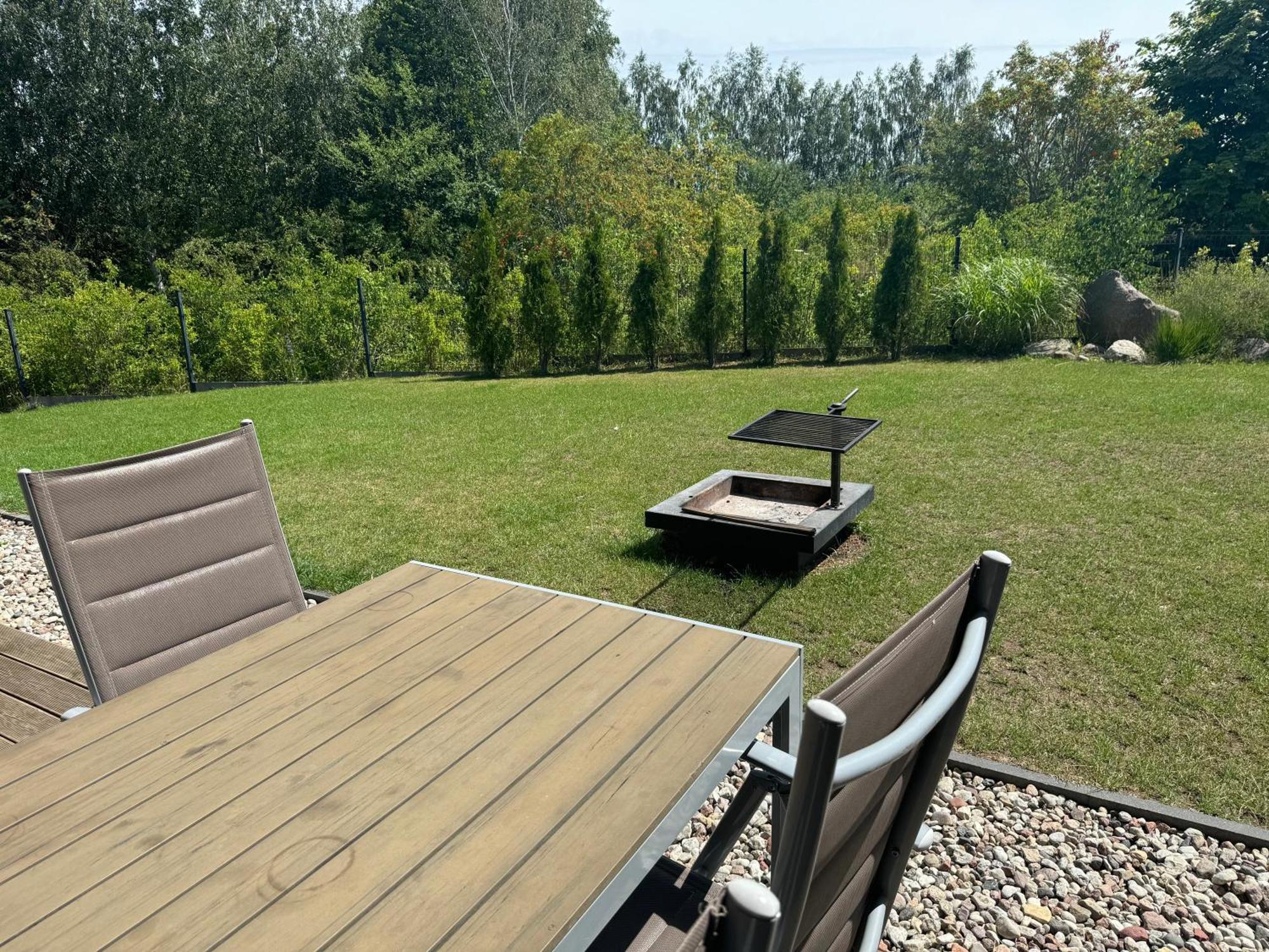 Jasminowy Sad Villa Mikołajki Luaran gambar