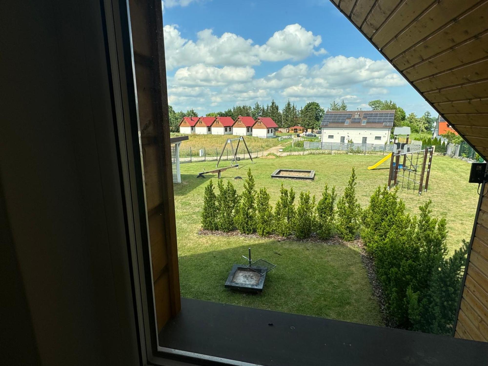 Jasminowy Sad Villa Mikołajki Luaran gambar