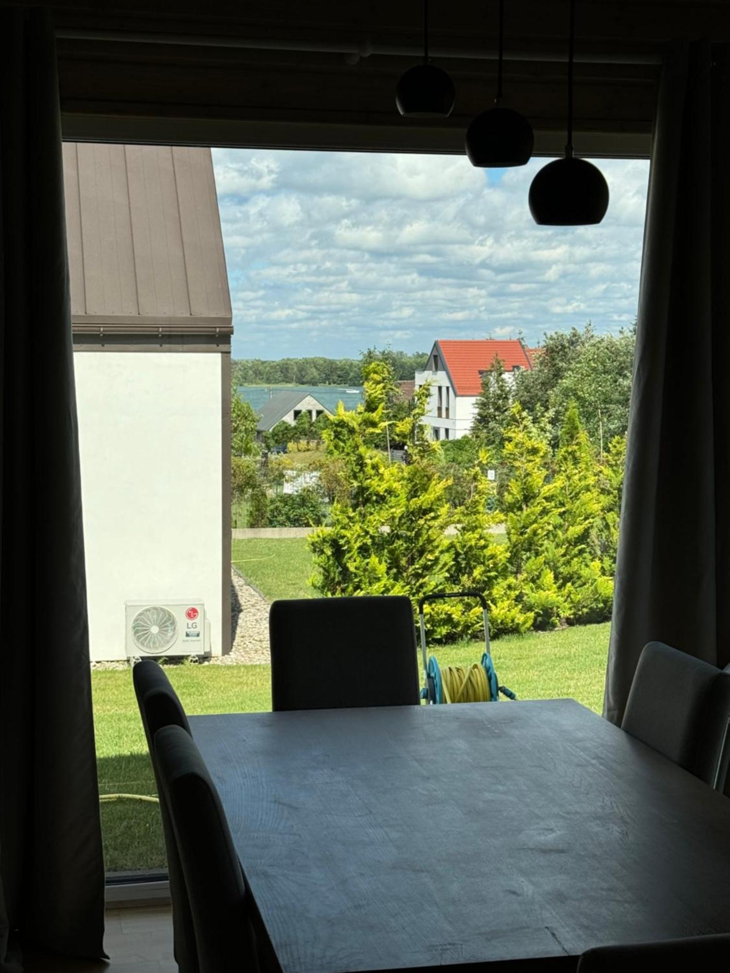 Jasminowy Sad Villa Mikołajki Luaran gambar