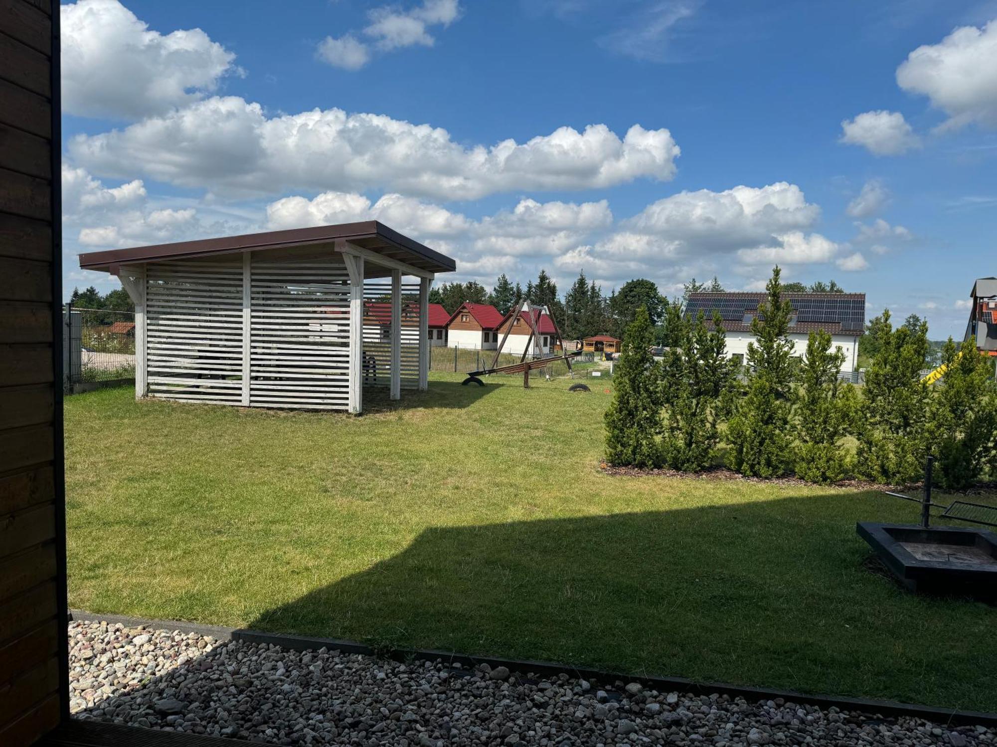 Jasminowy Sad Villa Mikołajki Luaran gambar