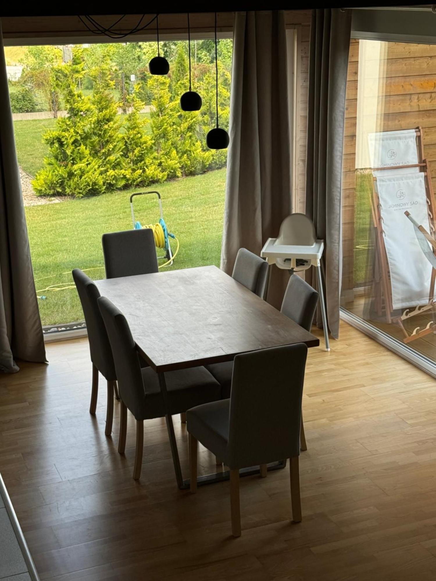 Jasminowy Sad Villa Mikołajki Luaran gambar