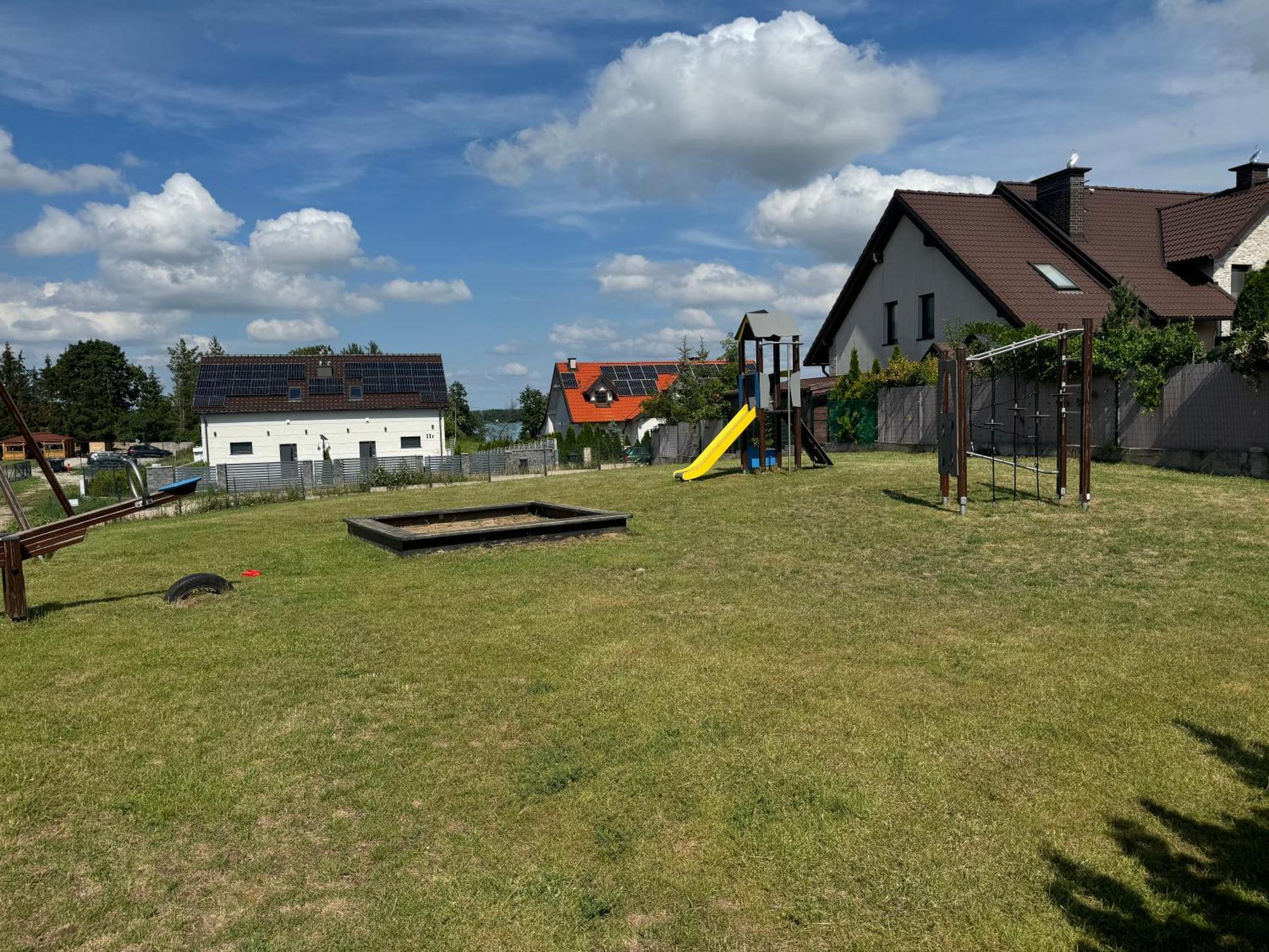 Jasminowy Sad Villa Mikołajki Luaran gambar
