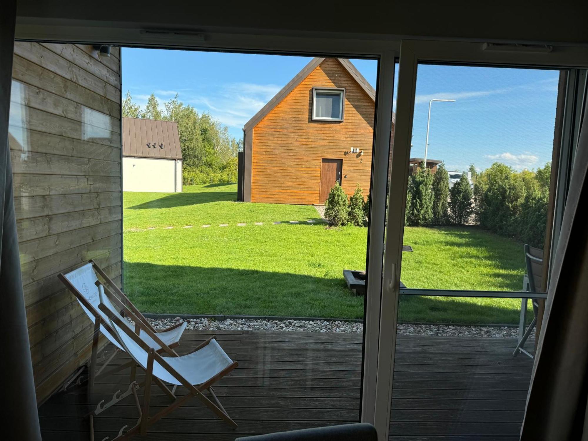 Jasminowy Sad Villa Mikołajki Luaran gambar