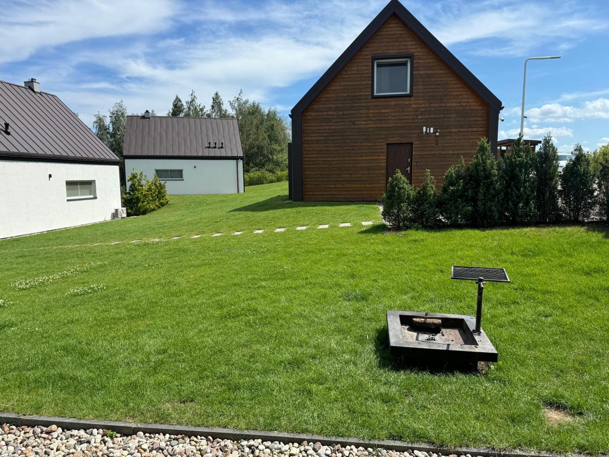 Jasminowy Sad Villa Mikołajki Luaran gambar