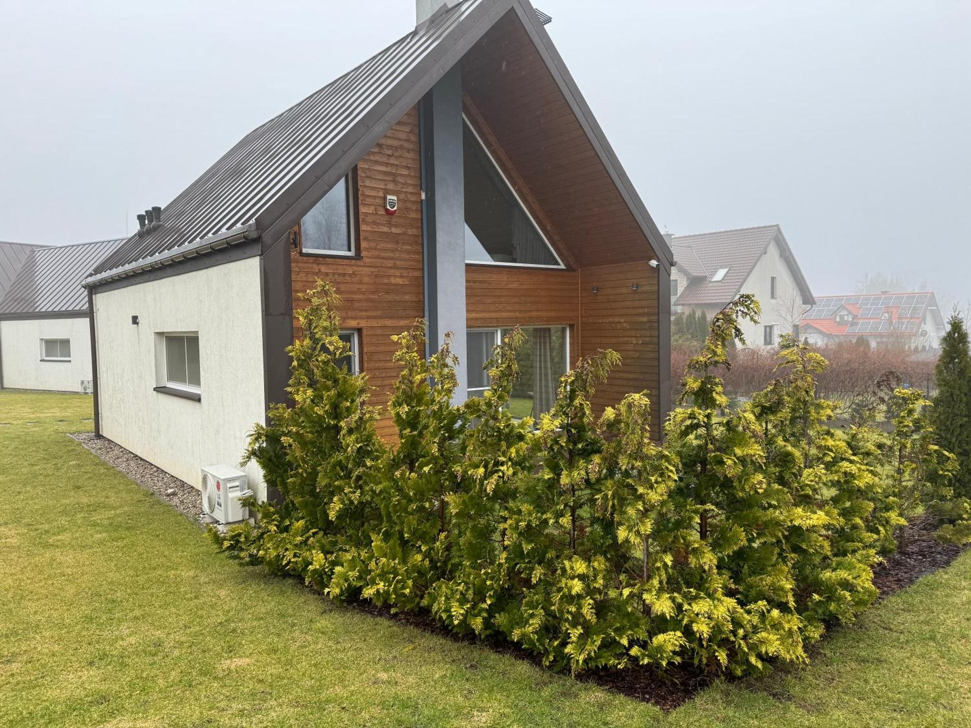 Jasminowy Sad Villa Mikołajki Luaran gambar